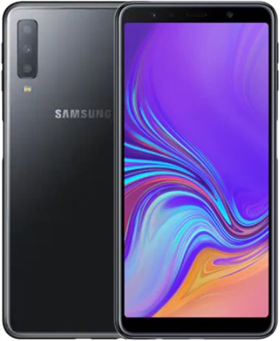 SAMSUNG - Galaxy A7 ブラック 64 GB SIMフリー Galaxy A7 ブラック 64GB SIMフリー